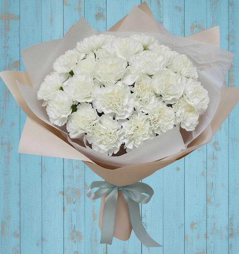 Букет цветов из: Гвоздики в Петровской