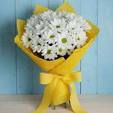 Букет цветов из:  Хризантемы в Петровской