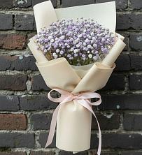 Букет цветов из:  Гипсофила в Петровской
