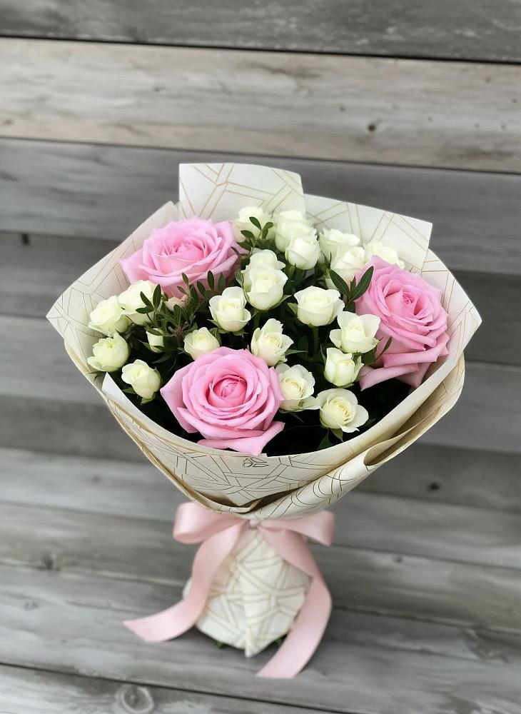 Букет цветов из: Розы в Петровской