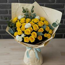 Букет цветов из:  Розы в Петровской