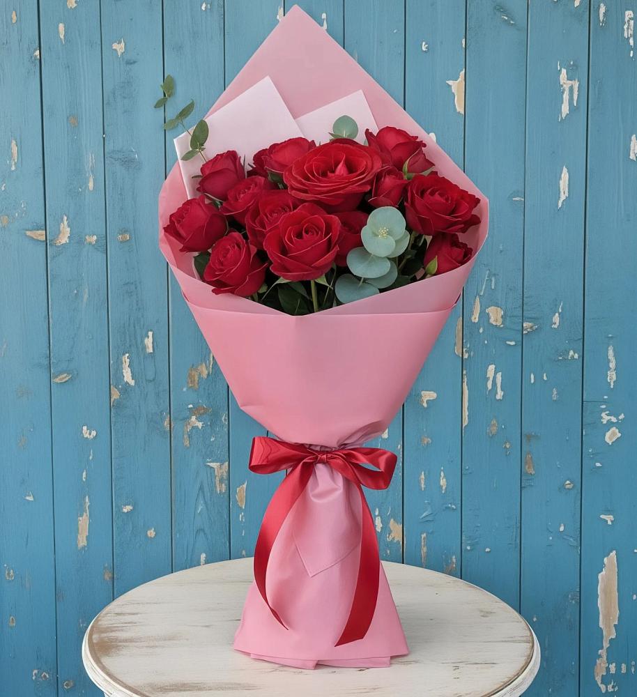 Букет цветов из: Розы в Петровской