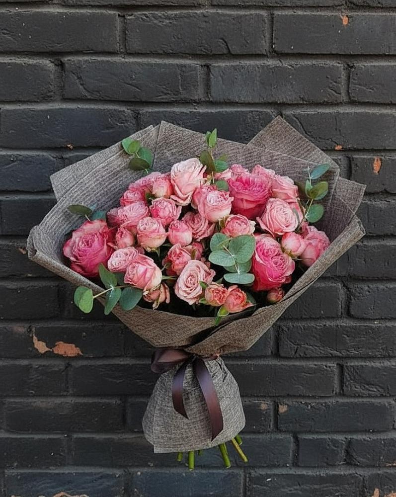 Букет цветов из: Розы в Петровской