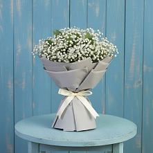 Букет цветов из:  Гипсофила в Петровской