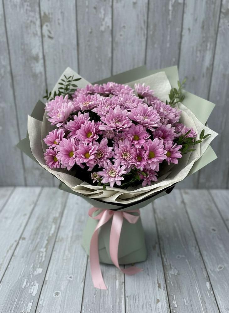 Букет цветов из: Хризантемы в Петровской