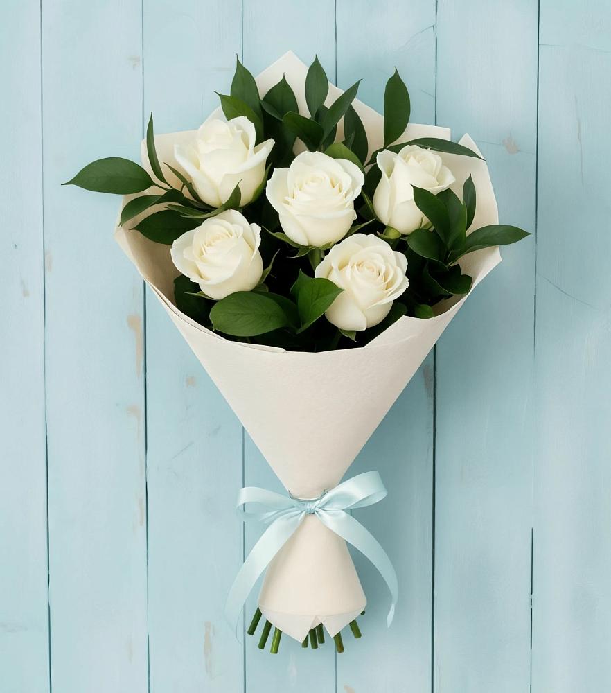 Букет цветов из: Розы в Петровской