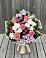 Букет цветов из: Альстромерии, Гвоздики, Розы и Хризантемы в Петровской