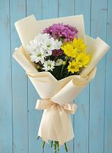Букет цветов из:  Хризантемы в Петровской