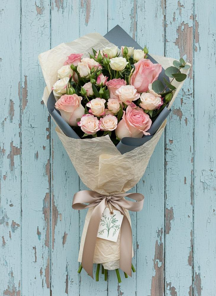 Букет цветов из: Розы в Петровской