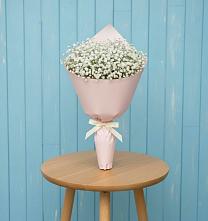 Букет цветов из:  Гипсофила в Петровской