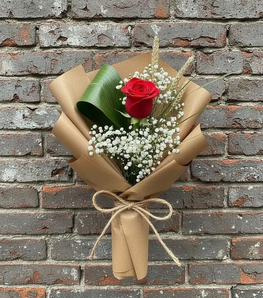 Букет цветов из: Розы в Петровской