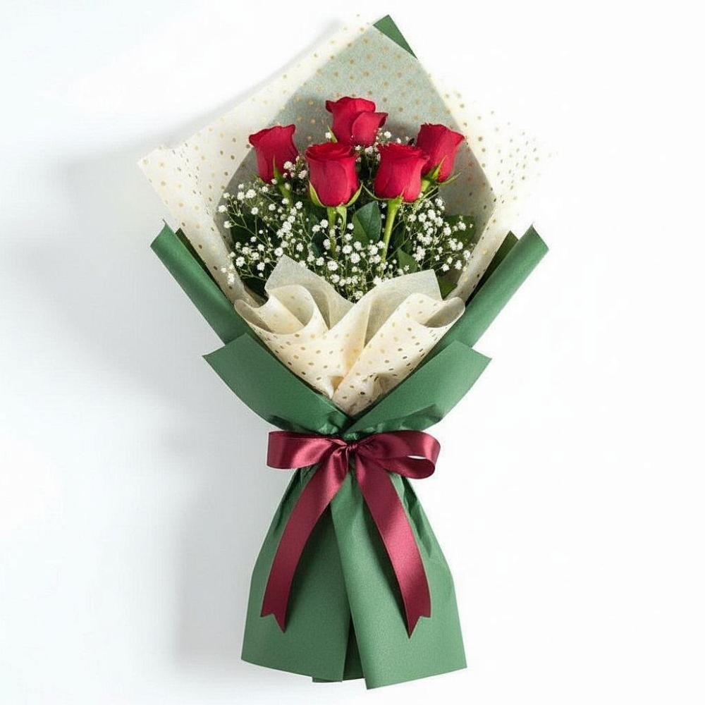 Букет цветов из: Розы в Петровской