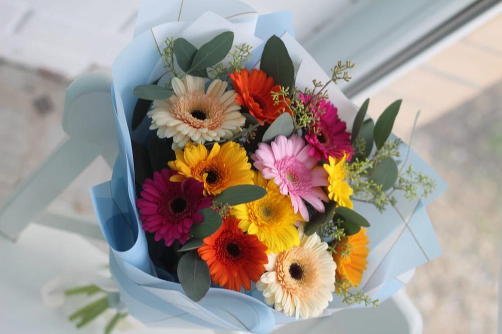 Букет цветов из: Герберы в Петровской