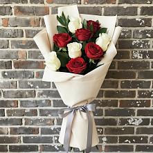 Букет цветов из:  Розы в Петровской
