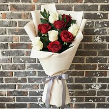 Букет цветов из:  Розы в Петровской