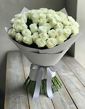 Букет 35 Белых роз в Петровской