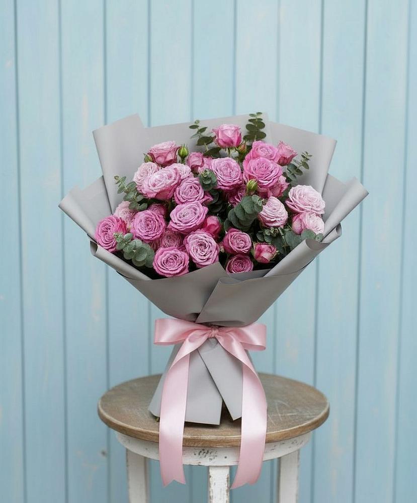 Букет цветов из: Розы в Петровской