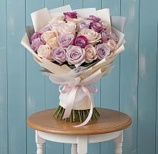 Букет цветов из:  Розы в Петровской