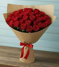 Букет Красные розы Милано в Петровской