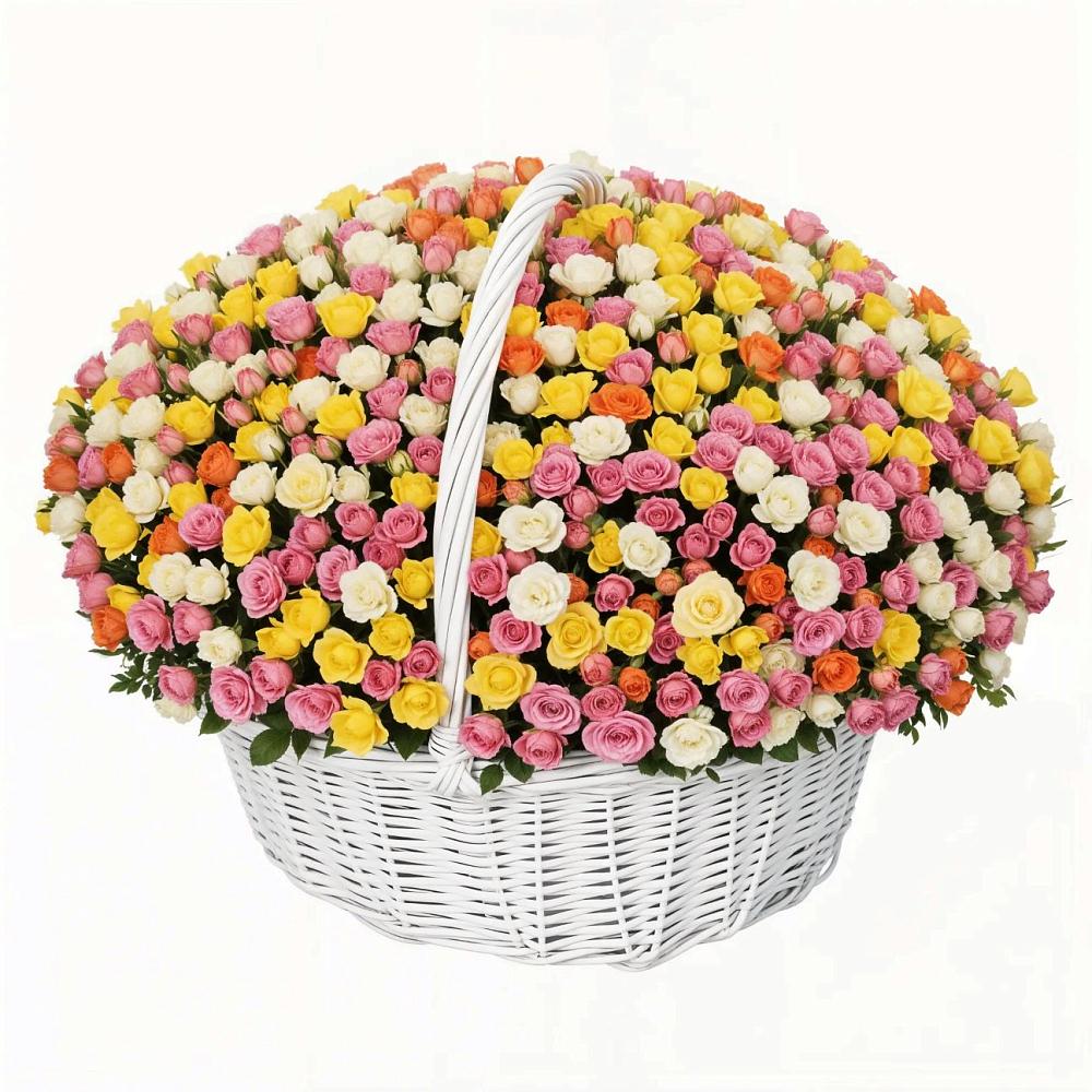 Премиум букет из: Розы в Петровской