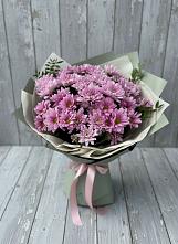 Букет цветов из:  Хризантемы в Петровской