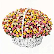 Премиум букет из: Розы #REPLACE_PRED# Петровской