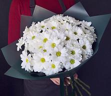 Букет цветов из:  Хризантемы #REPLACE_PRED# Петровской