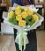 Букет цветов из: Хризантемы и Розы в Петровской