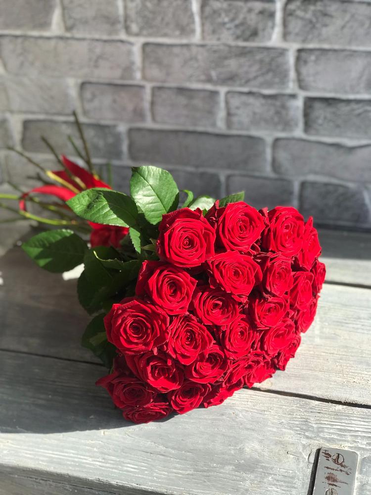 Букет Красные розы Фридом в Петровской