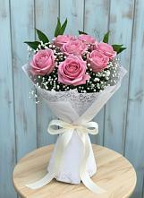 Букет цветов из:  Розы в Петровской