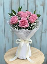 Букет цветов из:  Розы в Петровской