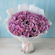 Букет цветов из:  Хризантемы в Петровской