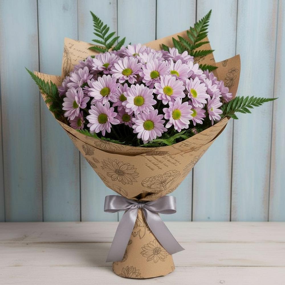 Букет цветов из: Хризантемы в Петровской