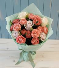 Букет цветов из:  Розы в Петровской