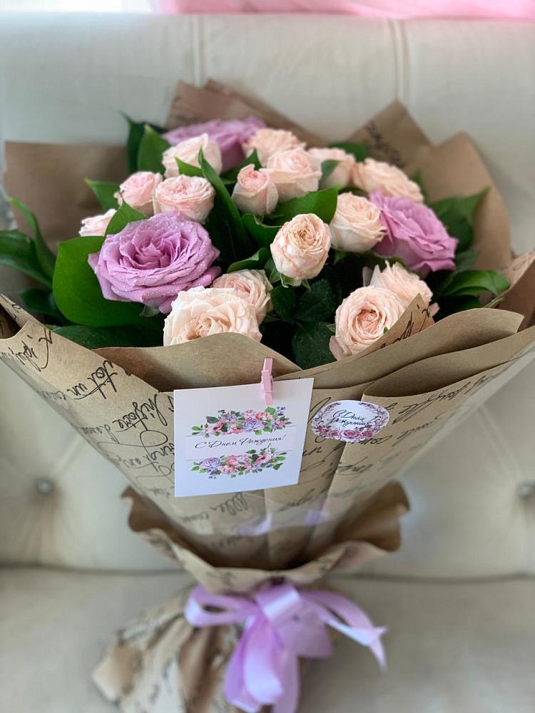 Букет цветов из: Розы в Петровской