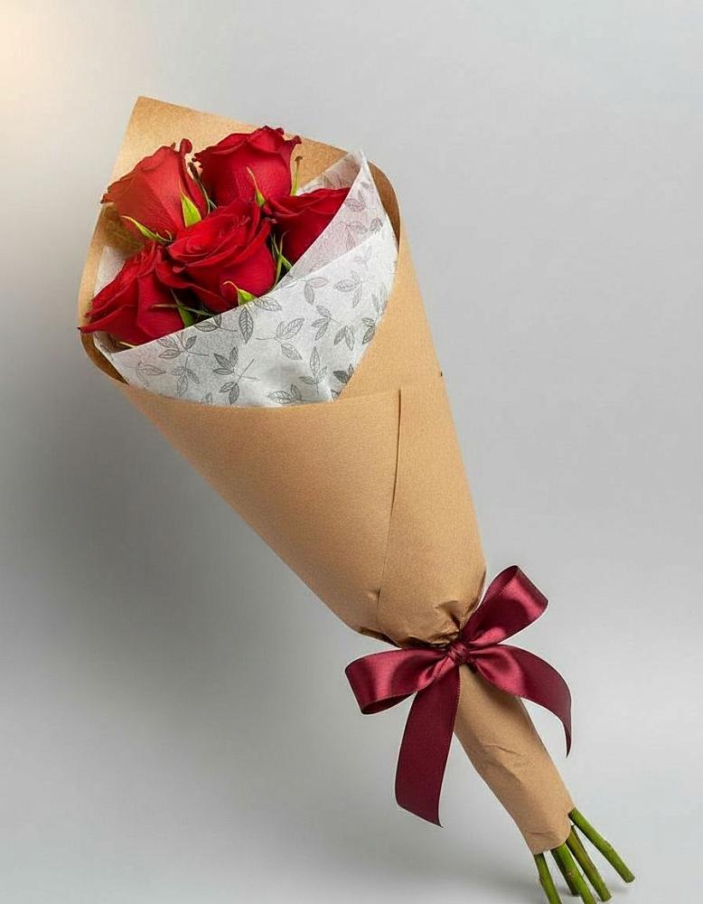 Букет цветов из: Розы в Петровской