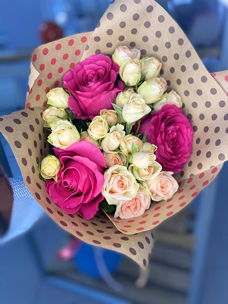 Букет цветов из: Розы в Петровской