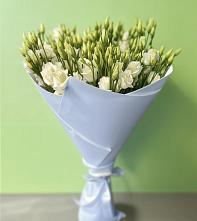 Букет цветов из:  Лизиантусы #REPLACE_PRED# Петровской