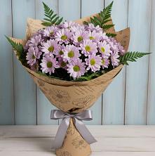 Букет цветов из:  Хризантемы в Петровской