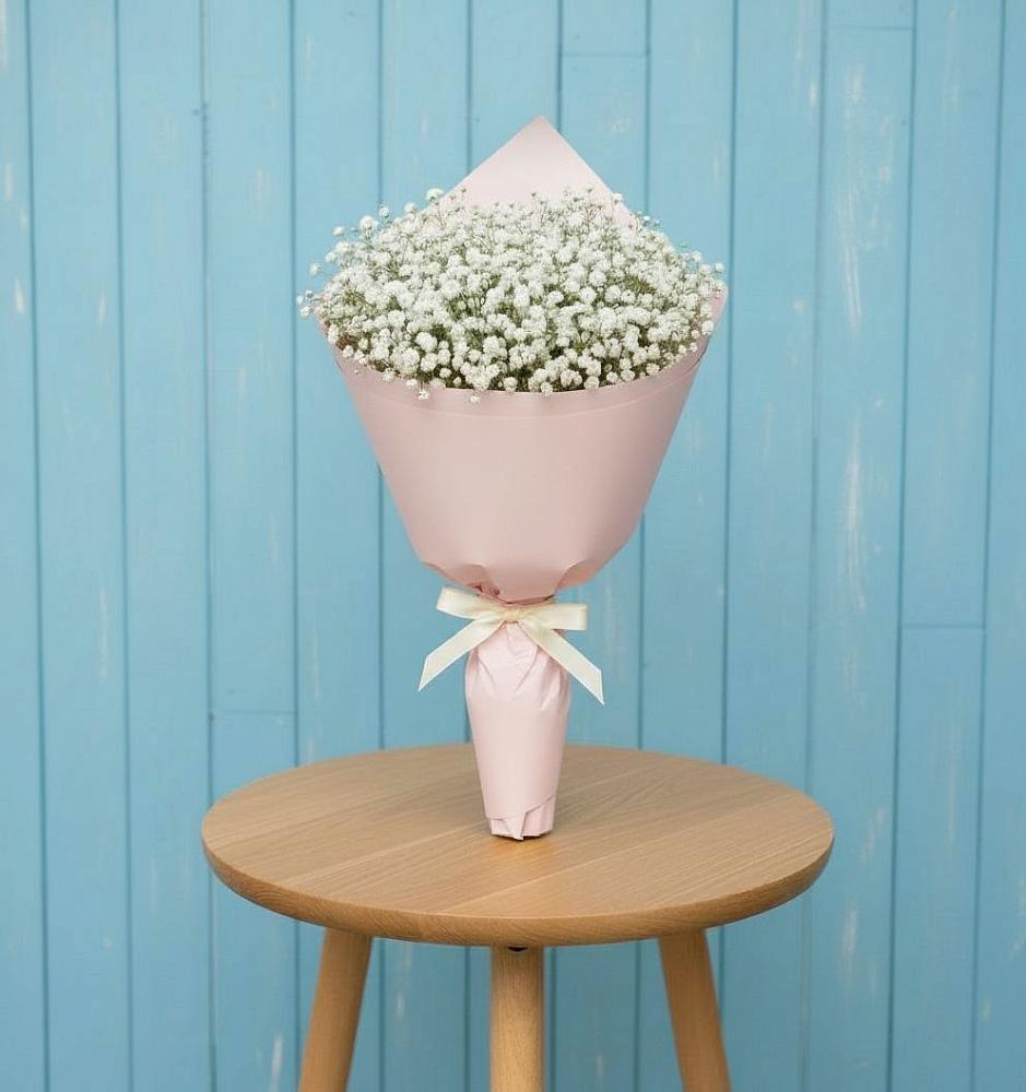 Букет цветов из: Гипсофила в Петровской