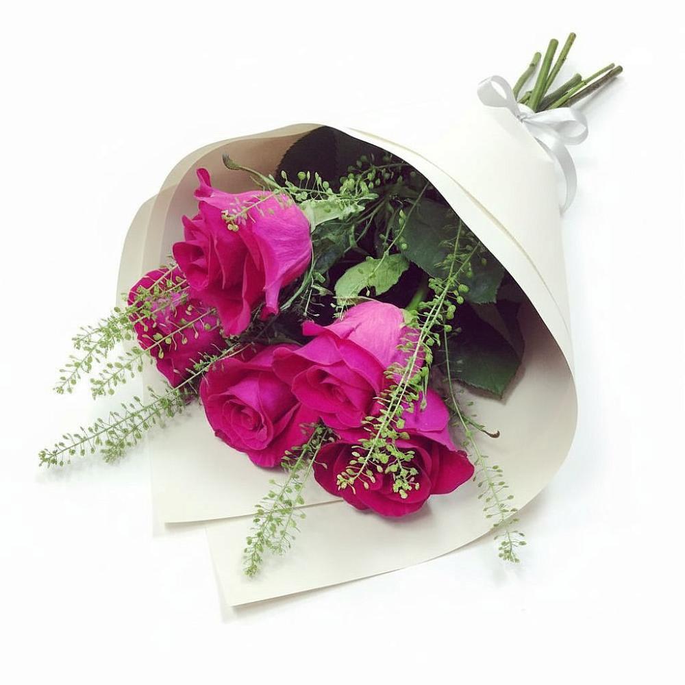 Букет цветов из: Розы в Петровской