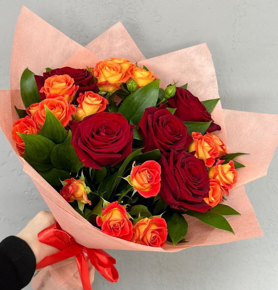 Букет Любовь и восторг в Петровской