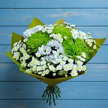 Букет цветов из:  Хризантемы в Петровской