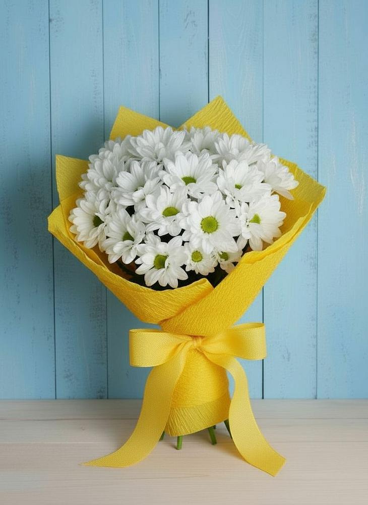 Букет цветов из: Хризантемы в Петровской