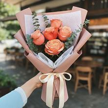 Букет цветов из:  Розы в Петровской