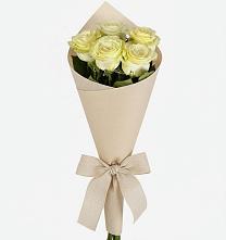 Букет цветов из:  Розы в Петровской