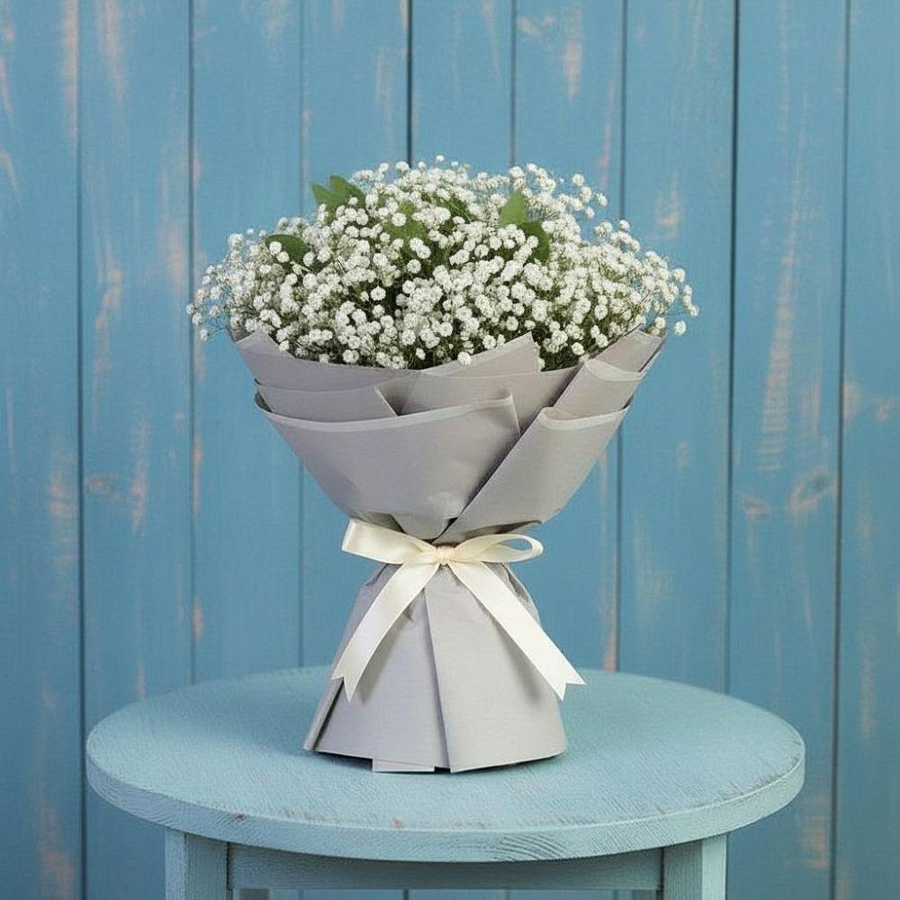 Букет цветов из: Гипсофила в Петровской