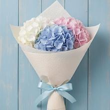 Букет цветов из:  Гортензия в Петровской