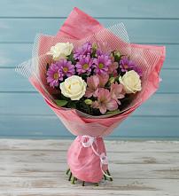 Букет цветов из:  Герберы в Петровской