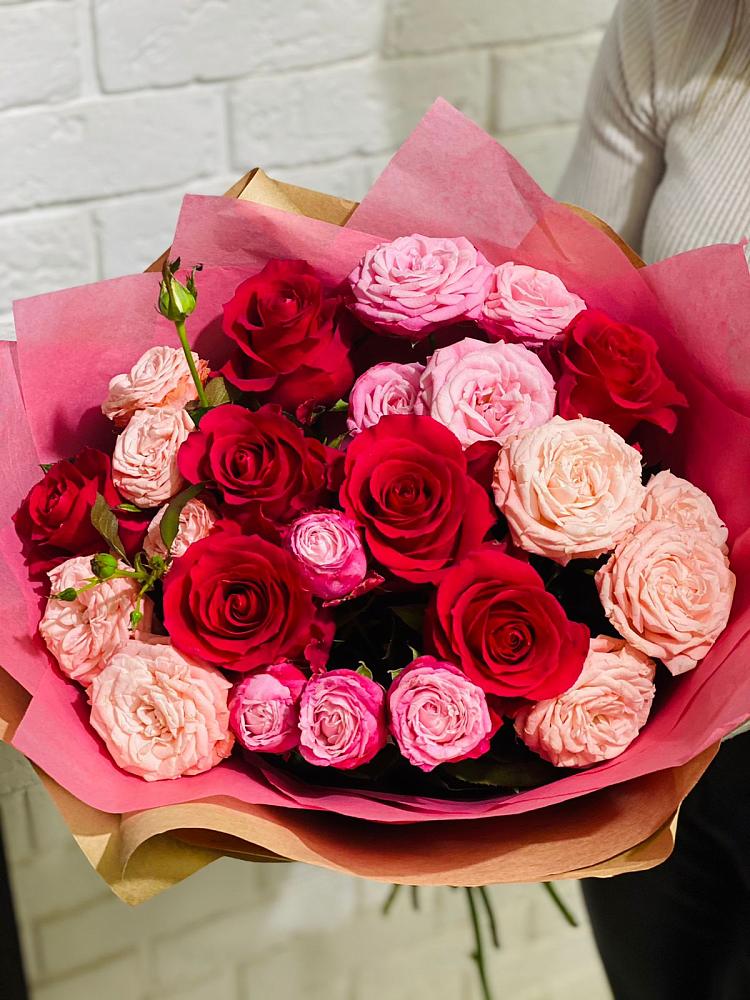 Букет цветов из: Розы в Петровской